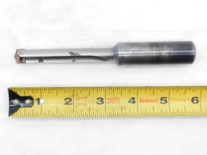 AMEC 7/16 - 1/2 O.D. INDEXABLE SPADE DRILL 240Z0S-075L 3/4 SHANK 2 FL SERIES Z - JG4346CT5