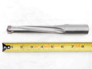 SUMITOMO 19.51 - 20.50mm O.D. REPLACEABLE TIP DRILL SMDH200L 1" SHANK 2 FLUTE - JG4347CT5