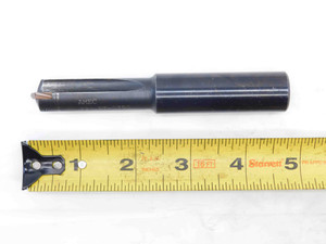 AMEC 39/64 - 11/16 O.D. INDEXABLE SPADE DRILL 230.5T-0750 3/4 SHANK SERIES #0.5 - JG4348CT5