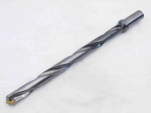 AMEC 55/64 - 15/16 O.D. INDEXABLE SPADE DRILL 25015H-100F 1" SHANK SERIES #1.5 - JG4353CT5