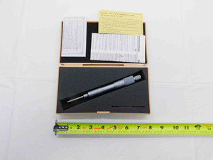 MITUTOYO No.146-131 0 TO 1" RANGE MECHANICAL GROOVE MICROMETER .001" GRAD MIC - BR12479BB6