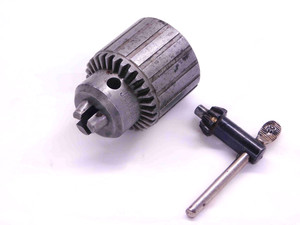 JACOBS CHUCK NO 32 DRILL CHUCK 0 - 3/8 CAPACITY JACOBS TAPER #2 JT2 W/ KEY - JJ1361AY6