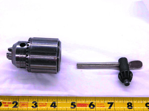 JACOBS CHUCK NO 34 DRILL CHUCK 0 - 1/2 CAPACITY JACOBS TAPER #6 JT6 W/ KEY - JJ1362AY6