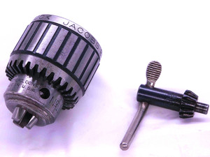 JACOBS CHUCK NO 11N BALL BEARING DRILL CHUCK 0 - 3/8 CAP JACOBS TAPER #2 JT2 - JJ1363CG5