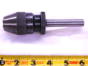 LD KEYLESS DRILL CHUCK 0 - 5/16 CAPACITY JACOBS TAPER #1 JT1 .3125 - JJ1367CG5
