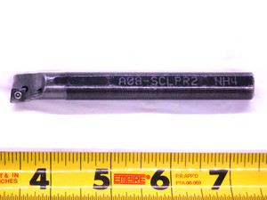 KENNAMETAL 1/2 DIA A08-SCLPR2 COOLANT INDEXABLE BORING BAR CPMT2151 INSERTS .5 - JJ1374CG5