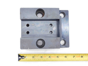 1" SLOT CAPACITY LATHE TOOL HOLDER BLOCK 65mm X 80mm BOLT HOLE PATTERN  - JG4359CT5