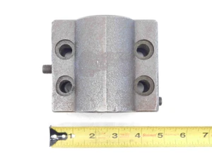 1 1/2 I.D. BORING BAR LATHE TURRET TOOL BLOCK 35mm X 75mm BOLT HOLE PATERN 1.5 - JG4366CT5