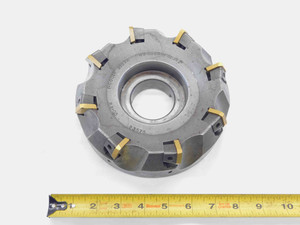 FUTURMILL INC. 6" O.D. FACE MILL ZNP30M.0608.RH 2" PILOT HOLDS 8 INSERTS 6.0 - JG4377CA5