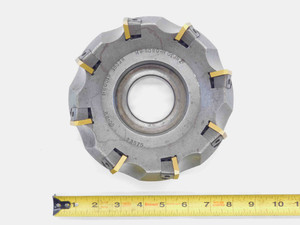 FUTURMILL INC. 6" O.D. FACE MILL ZNP30M.0608.RH 2" PILOT HOLDS 8 INSERTS 6.0 - JG4377CA5