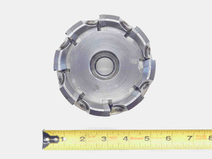 SECO TOOLS 4" O.D. FACE MILL R220.13-04.00-CT 1 1/2 PILOT 8 POCKETS SEK 4.0 - JG4378CA5