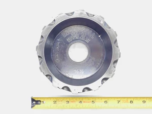 INGERSOLL 6" O.D. FACE MILL MAX-I-PEX 6X2A06R01 1 1/2 PILOT 12 POCKETS CDE322R - JG4381CA5