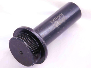 CRITERION THREADED BORING HEAD ADAPTER 1 1/2 - 18 THREAD SIZE 1" SHANK DIA 1.0" - JJ1379CG5