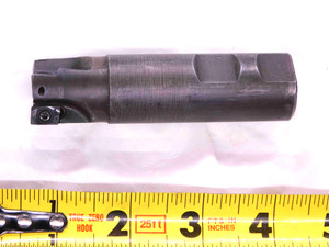1" DIA. 4" OAL SQUARE SHOULDER INDEXABLE END MILL 1" SHANK 3 FLUTE 1.0 - JJ1393BU5