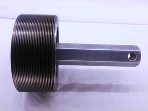 4 7/8 12 UN 2B THREAD PLUG GAGE 4.875 GO ONLY P.D. = 4.8209 2B OR 3B CHECK - DW40994CH5