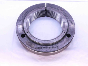 4.495 6 NS 3 THREAD RING GAGE GO ONLY P.D. = 4.3867 4.495"-6 INSPECTION UNS 3A - DW40996CH5