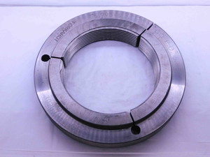 5.995 6 NS 3 THREAD RING GAGE GO ONLY P.D. = 5.8867 5.995"-6 INSPECTION UNS 3A - DW40999CH5