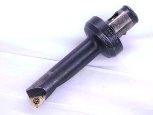 KOMET 16mm O.D. COOLANT INDEXABLE INSERT DRILL B0025650 ABS 32 SHANK SINGLE FL - JJ1402CG5