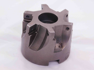 50mm O.D. 90 DEG FACE MILL 22mm PILOT 10mm KEY HOLDS 6 INSERTS INDEXABLE 50.0 - JJ1413CG5