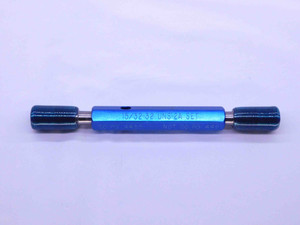 15/32 32 UNS 2A SPECIAL SET THREAD PLUG GAGE .4687 GO NO GO PD'S = .4455 & .4421 - DW41008BB6
