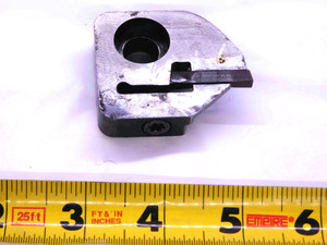 VALENITE ECON-O GROOVE ANVIL FITS .188 WIDE STYLE VDB INSERT MADE IN USA - JJ1423BU5