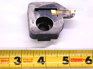 VALENITE ECON-O GROOVE ANVIL VHDBA-188-250-LA ? FACE GROOVING TREPANNING USA - JJ1429BU5