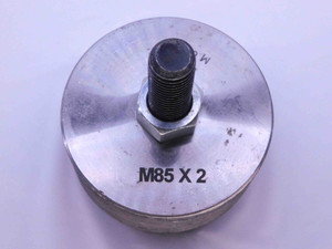 SHOP MADE M85 X 2 THREAD PLUG GAGE 85 2.0 METRIC INSPECTION CHECK - DW41021CH5