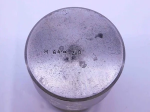 SHOP MADE M64 X 2 THREAD PLUG GAGE 64 2.0 METRIC INSPECTION CHECK - DW41026CH5