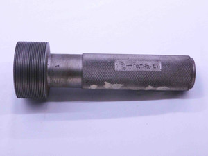 SHOP MADE 1 15/16 18 LEFT HAND THREAD PLUG GAGE 1.9375 1 15/16"-18 INSPECTION - DW41028CH5