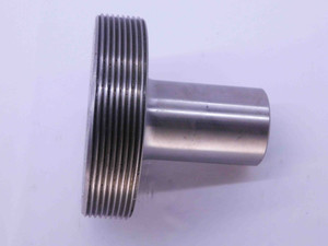 SHOP MADE M80 X 2 6H THREAD PLUG GAGE 80 2.0 GO ONLY PD= 78.701 INSPECTION CHECK - DW41032CH5