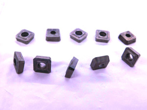 10pcs NEW SECO SPMX0903AP-75 S60M CARBIDE TURNING INSERTS SPMX 0903 INDEXABLE - JJ1464CH5
