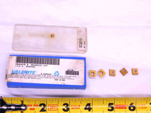 5pcs NEW VALENITE SECW25151 V1N TiN COATED CARBIDE TURNING INSERTS INDEXABLE - JJ1469CH5