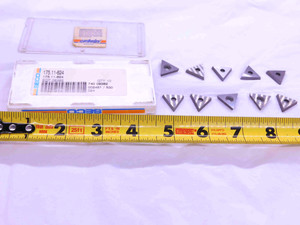 10pcs NEW SECO 175.11-624 CARBIDE INSERT SEATS / SHIMS 1/2" I.C. TRIANGLE - JJ1479CH5