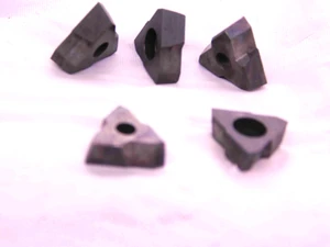 9pcs NEW CIS TM23 06126 CARBIDE INSERTS INDEXABLE TM-23 USA MADE .004R - JJ1485CH5