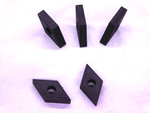 5pcs NEW CARBOLOY DNMG-431E-48 570 CARBIDE TURNING INSERTS DNMG 150404E-48 - JJ1486CH5