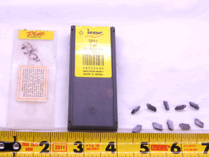 10pcs NEW ISCAR GSFN-2 IC328 CARBIDE GROOVING INSERTS 2mm CUT WIDTH INDEXABLE - JJ1497CH5