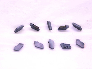 10pcs NEW ISCAR GSFN-2 IC328 CARBIDE GROOVING INSERTS 2mm CUT WIDTH INDEXABLE - JJ1497CH5