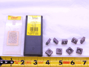 9pcs NEW ISCAR SCMW-432 IC50M TiCN CARBIDE TURNING INSERTS SWMC 120408 432 - JJ1498CH5