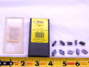10pcs NEW ISCAR GSFN 4 IC328 TiAIN COATED CARBIDE GROOVING INSERTS 4mm CUT WIDTH - JJ1499CH5