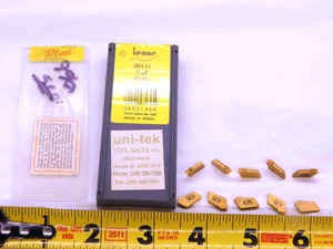 10pcs NEW ISCAR GSFN 2.4 IC635 TiN CARBIDE GROOVING INSERTS 2.4mm CUT WIDTH - JJ1503CH5