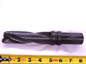 VALENITE 1 3/8 O.D. INDEXABLE DRILL VWDR-138-125-590 1 1/4 SHANK 2 FL 1.375 - JJ1528CH5