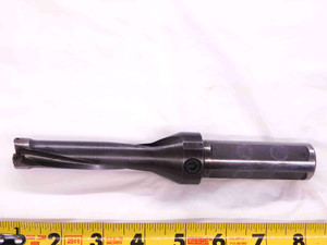 KENNAMETAL 13/16 O.D. INDEXABLE DRILL DFT0813R4SSF100 1" SHANK .8125 DFT0303 - JJ1529CH5