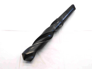 CLE FORGE 2 1/32 O.D. HSS TWIST DRILL BIT MORSE TAPER #5 SHANK 2.0312 MT5 USA