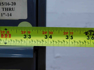 96 DRAWER INDUSTRIAL TOOL STORAGE CABINET W/ DIVIDERS 34" X 11.75" X 62.375"
