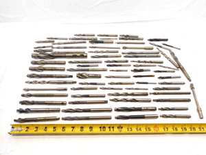 73pc LOT HSS SOLID PILOT COUNTERBORES & COUNTERBORE DRILL BITS STRAIGHT SHANK - NS6226CH5