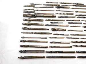 73pc LOT HSS SOLID PILOT COUNTERBORES & COUNTERBORE DRILL BITS STRAIGHT SHANK - NS6226CH5