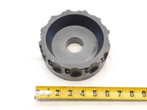 INGERSOLL 6" O.D. FACE MILL 6A3B06R01 1 1/2 PILOT 5/8 KEY HOLDS 12 INSERTS 6.0 - NS6262CA5