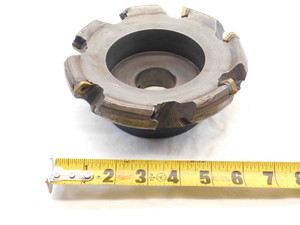 SANDVIK 6" O.D. FACE MILL RA245-152R38-12L 1 1/2 PILOT HOLDS 7 INSERTS 6.0 - NS6265CA5