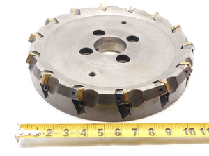 VR/WESSON 12" O.D. FACE MILL 2 1/2 PILOT 1/1 KEY HOLDS 12 INSERTS SN-54 12.0 - NS6267CA5