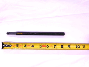KENNAMETAL 1/2 DIA A08-NER1 COOLANT THRU INDEXABLE BORING BAR N-1L INSERTS .5 - JJ1532CH5